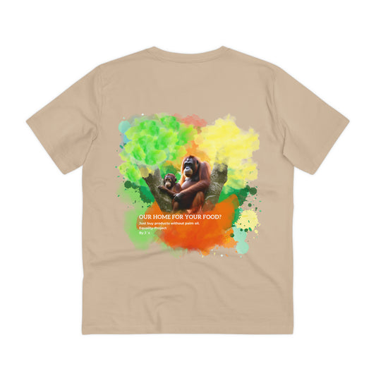 Organic T-shirt - Unisex Orang-Utan