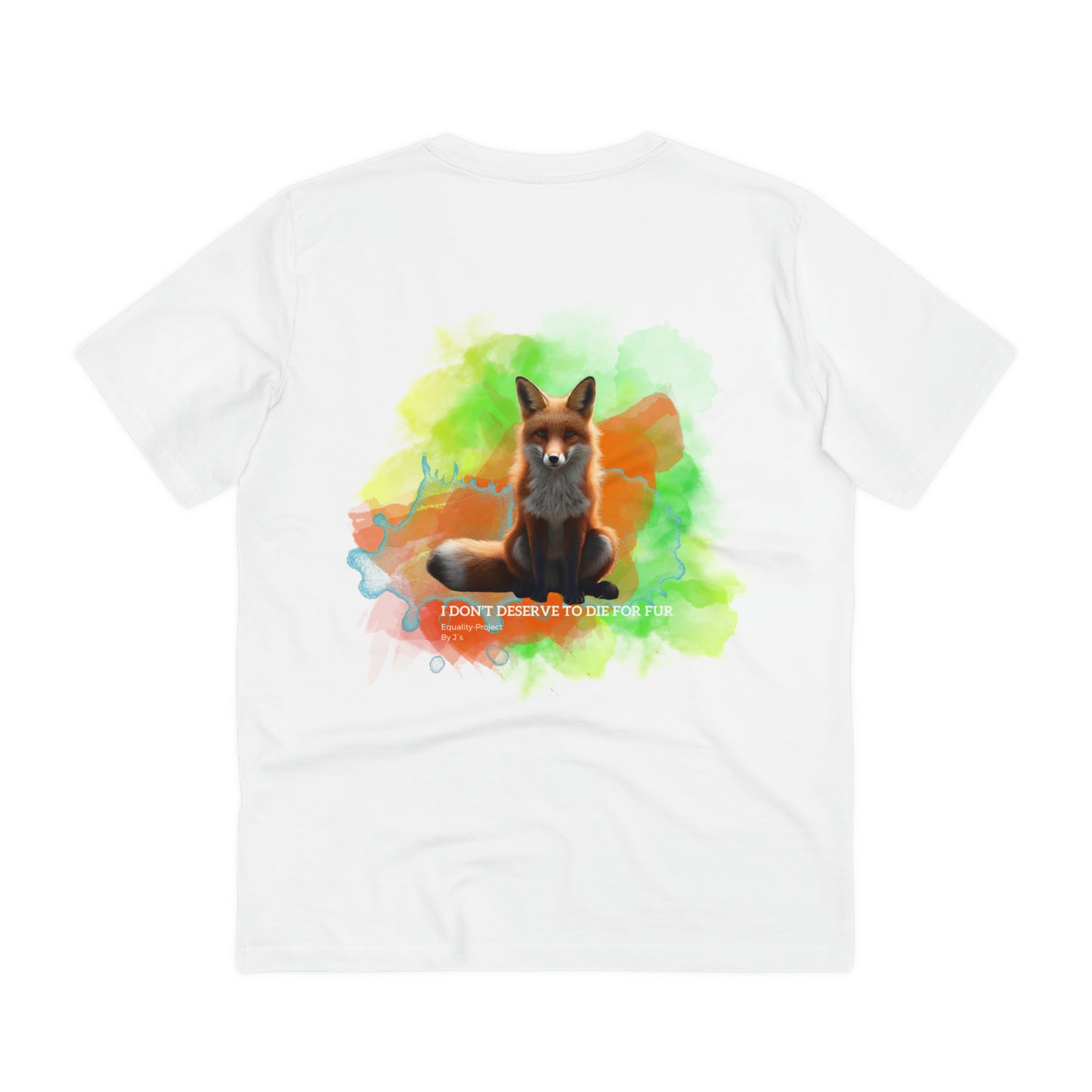 Organic T-shirt - Unisex Fox