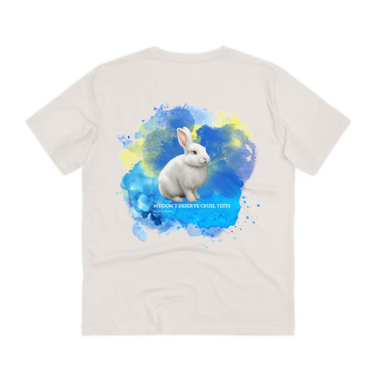 Organic T-shirt - Unisex Rabbit