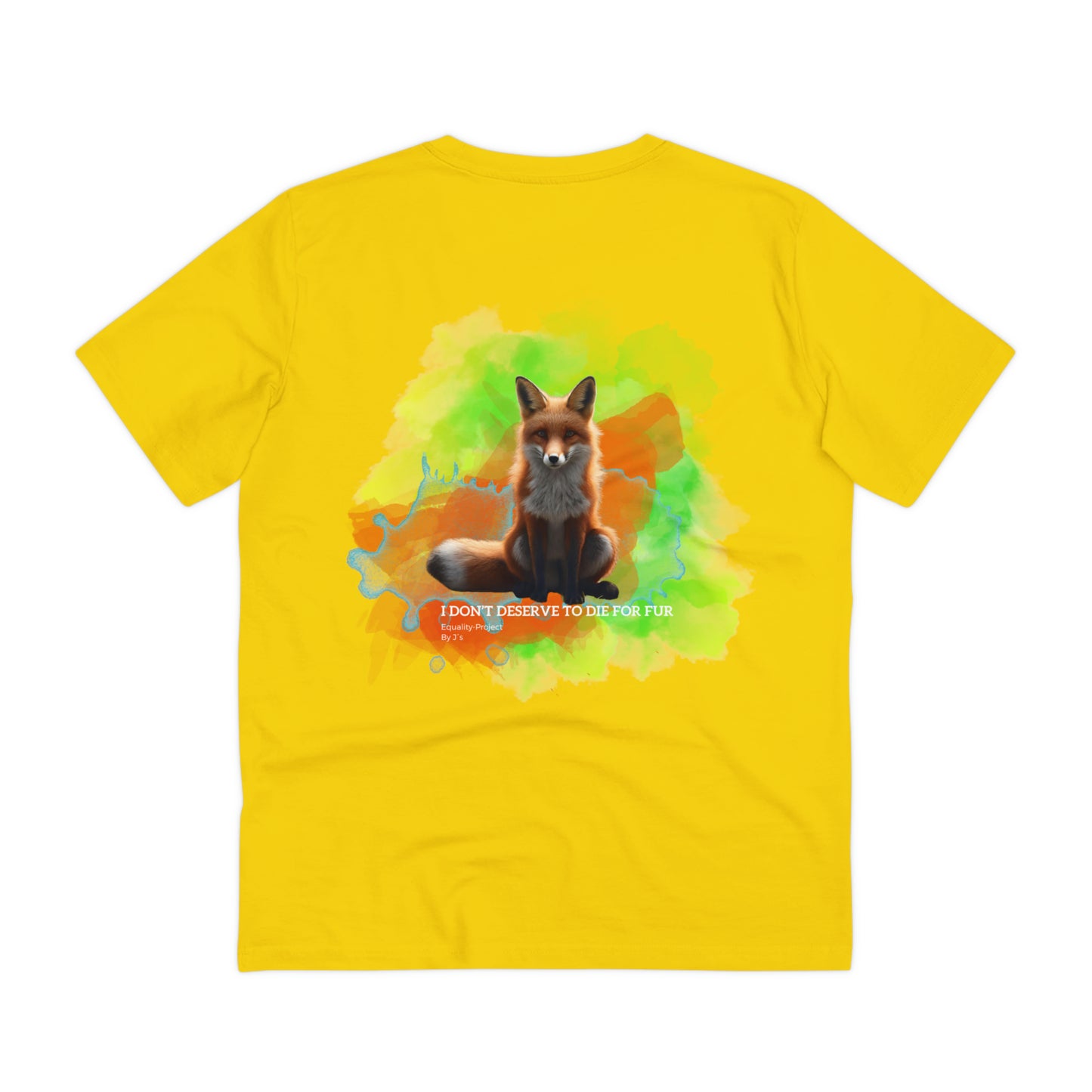 Organic T-shirt - Unisex Fox