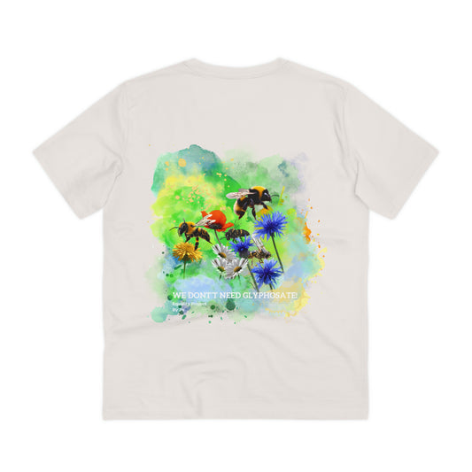 Organic T-shirt - Unisex Save the Bees