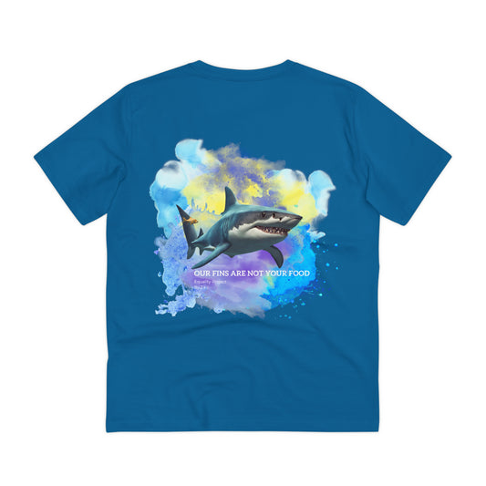 Organic T-shirt - Unisex Shark