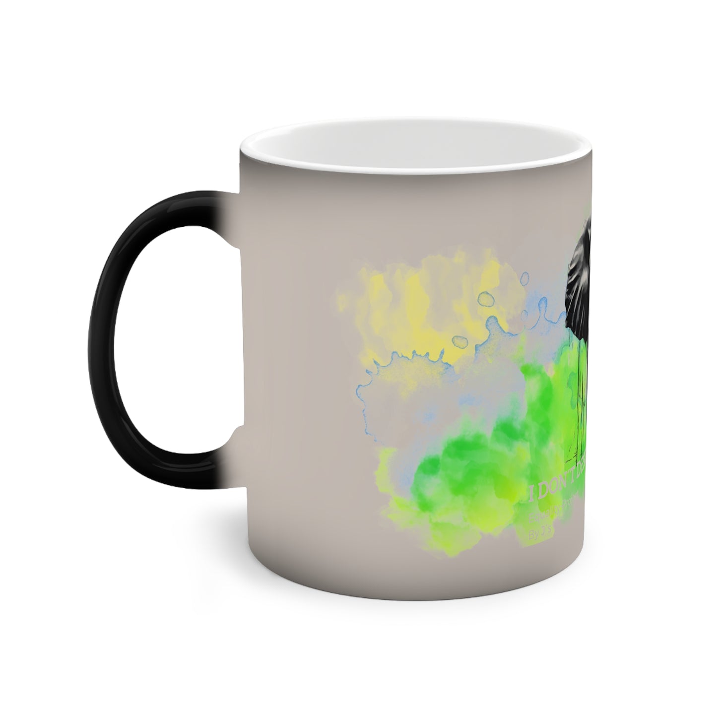Color-Changing Mug, 11oz